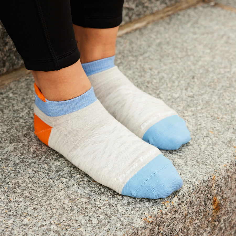 Women's Run No Show Tab No Cushion Ultra-Lightweight Running Sock