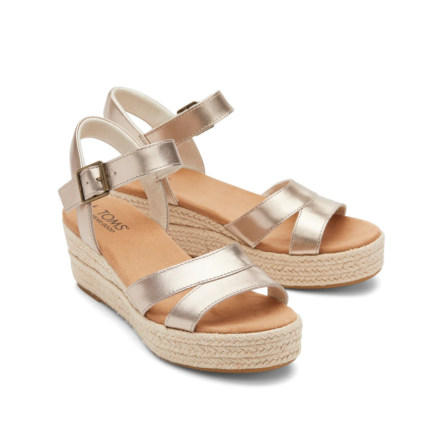 Toms Audrey Wedge Sandal