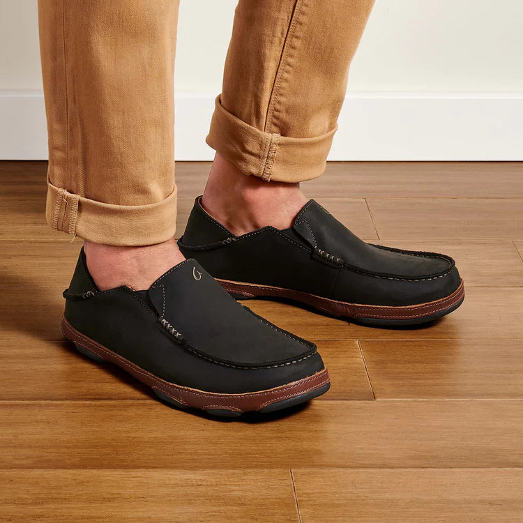 Men’s Moloā Leather Slip On Shoes