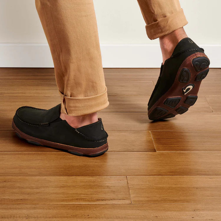 Men’s Moloā Leather Slip On Shoes