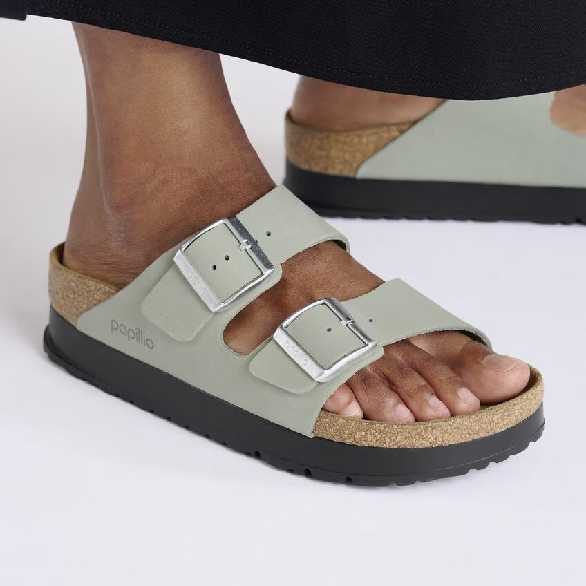 Arizona Flex Platform Nubuck Leather Narrow