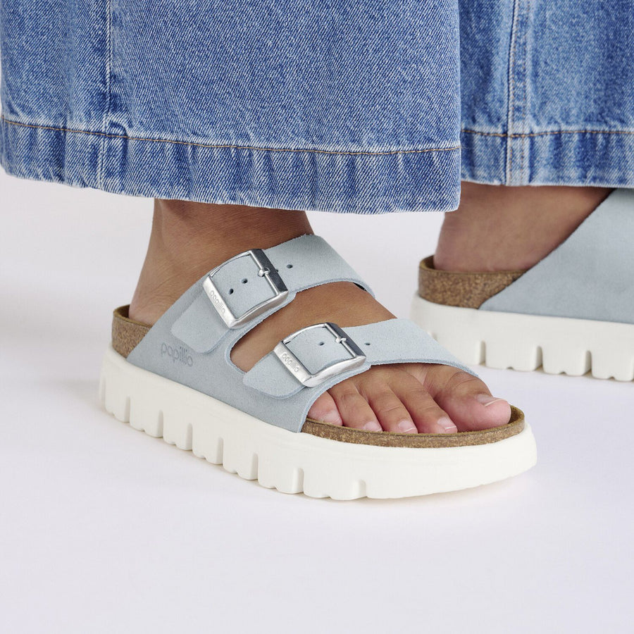 Arizona Chunky Suede Leather Narrow