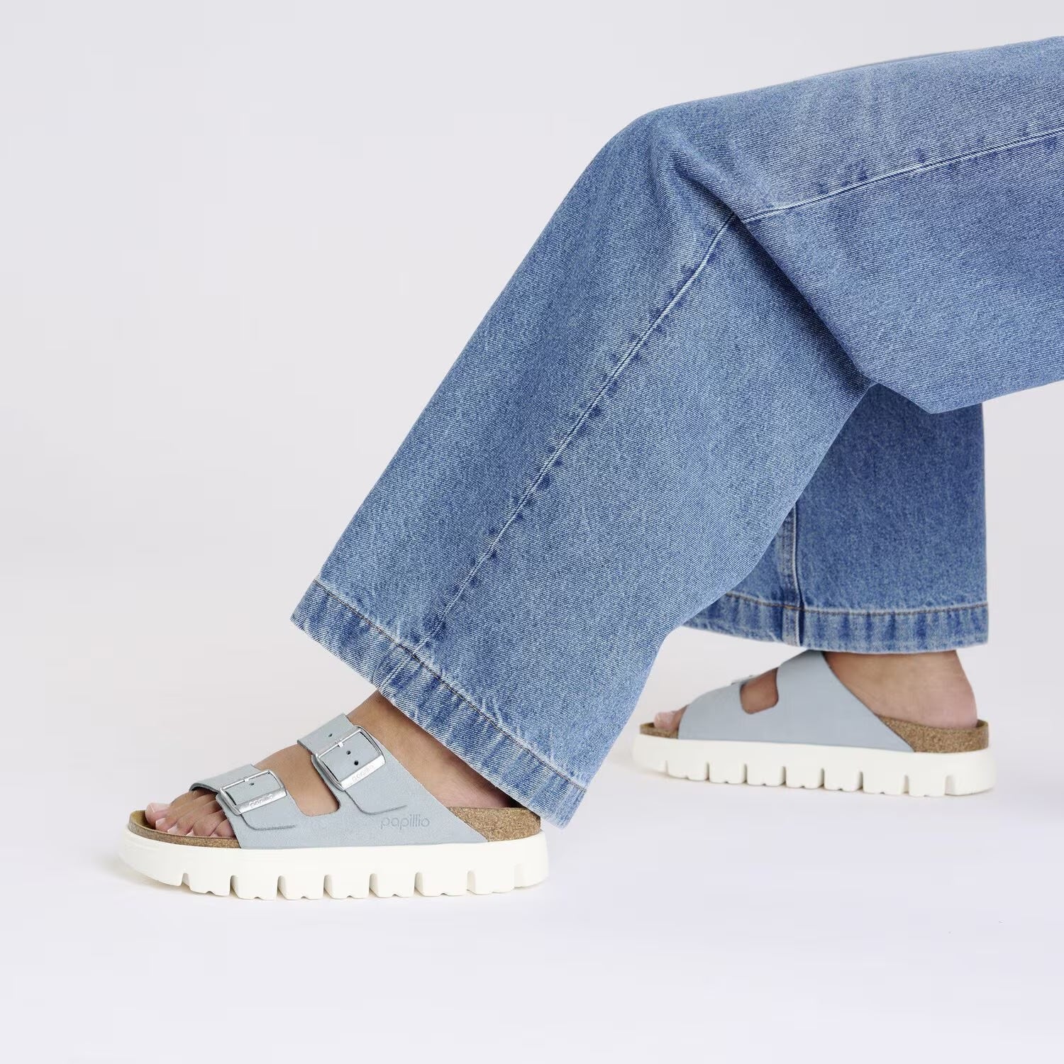 Arizona Chunky Suede Leather Narrow