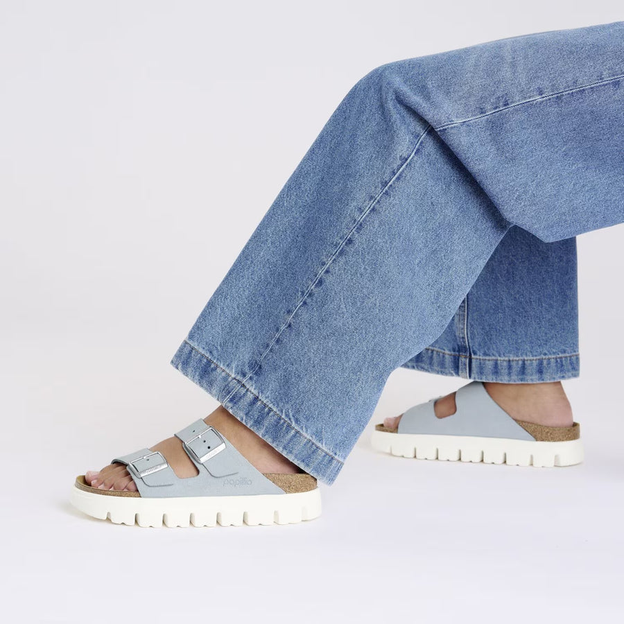 Arizona Chunky Suede Leather Narrow