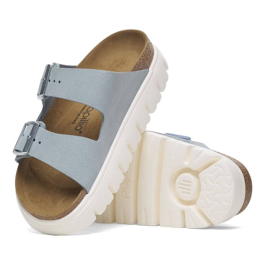 Arizona Chunky Suede Leather Narrow