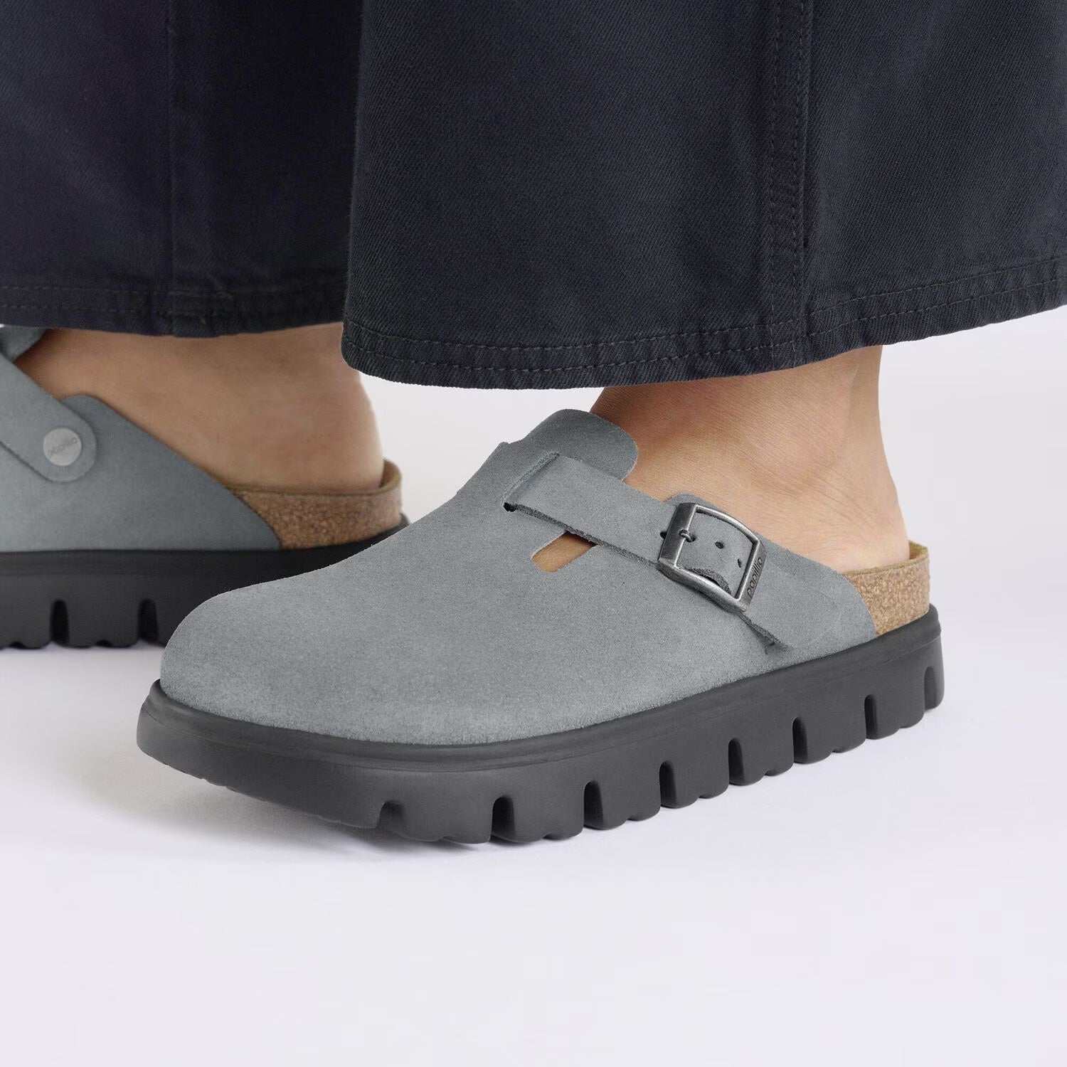 Boston Chunky Suede Leather