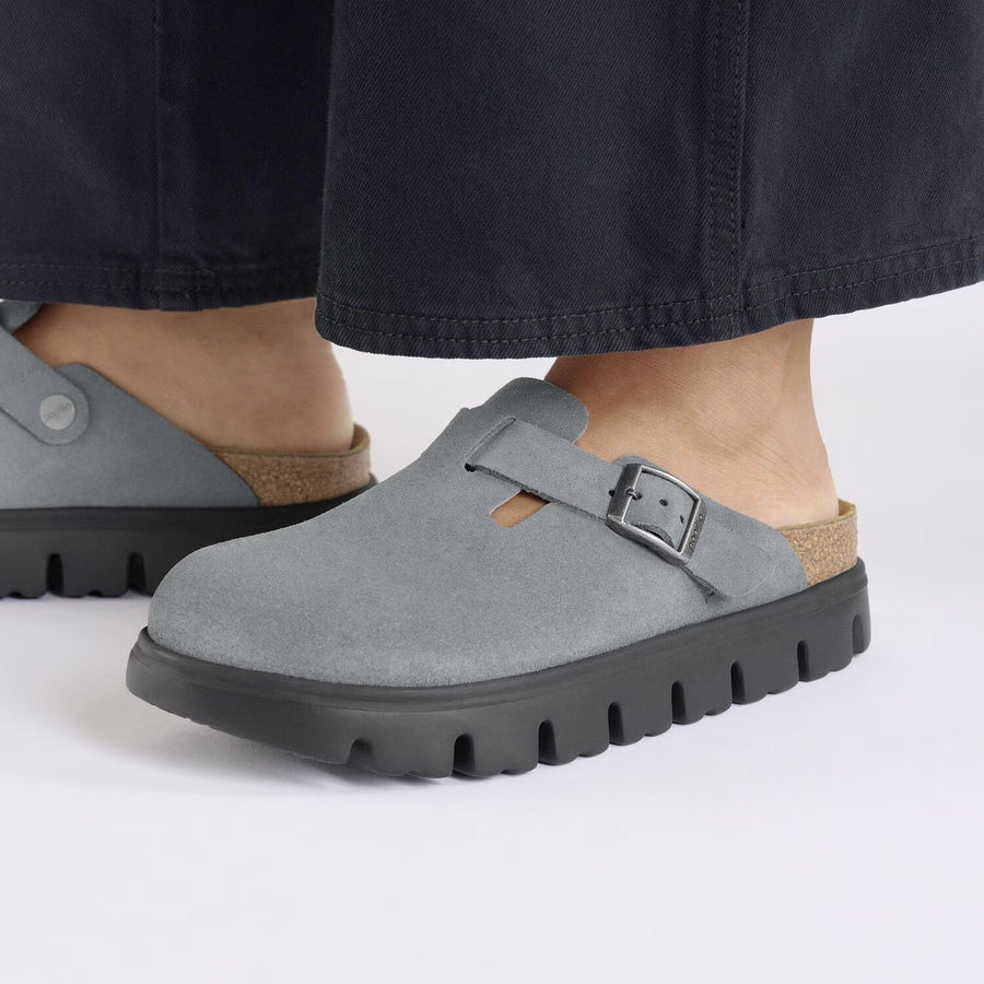 Boston Chunky Suede Leather