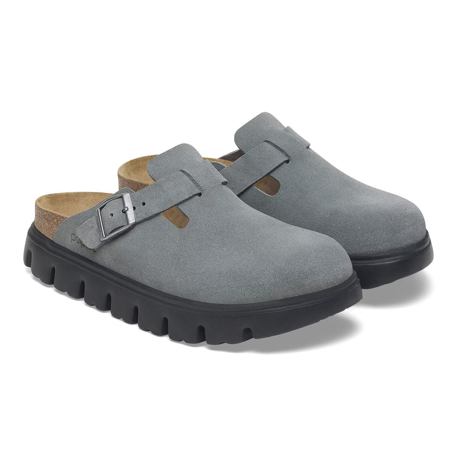 Boston Chunky Suede Leather