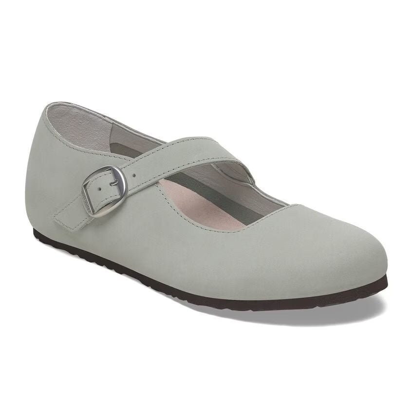 Tracy Nubuck Leather Narrow