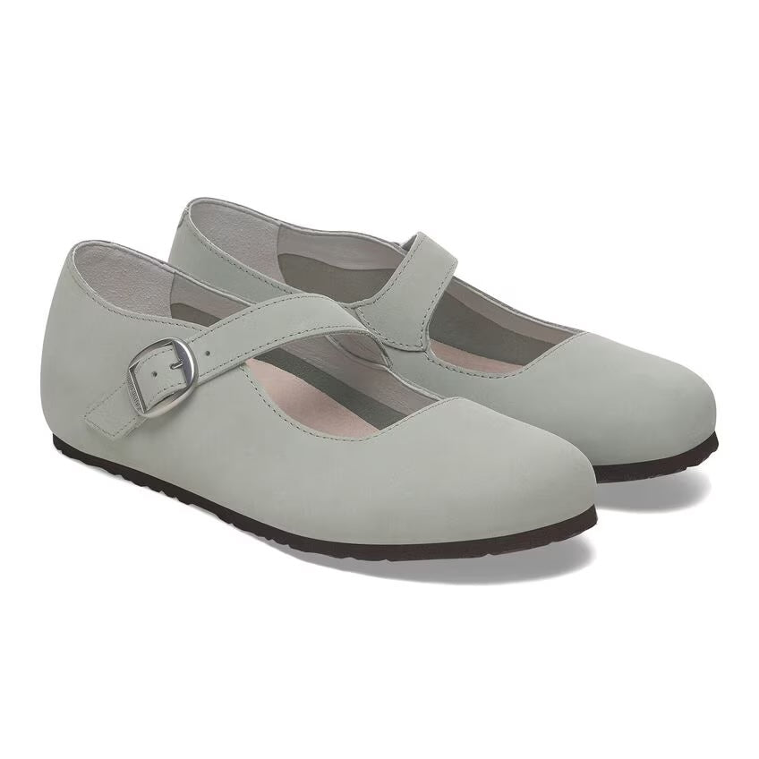 Tracy Nubuck Leather Narrow