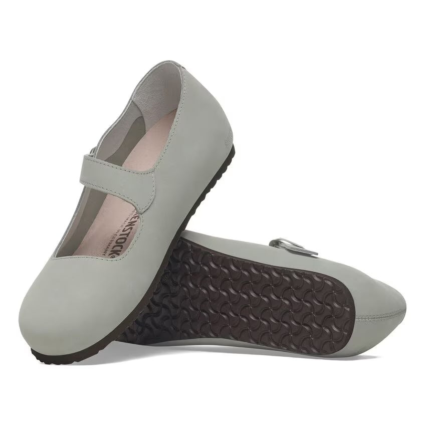 Tracy Nubuck Leather Narrow