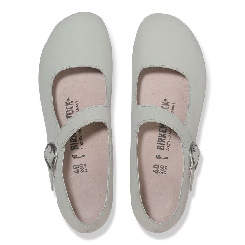 Tracy Nubuck Leather Narrow