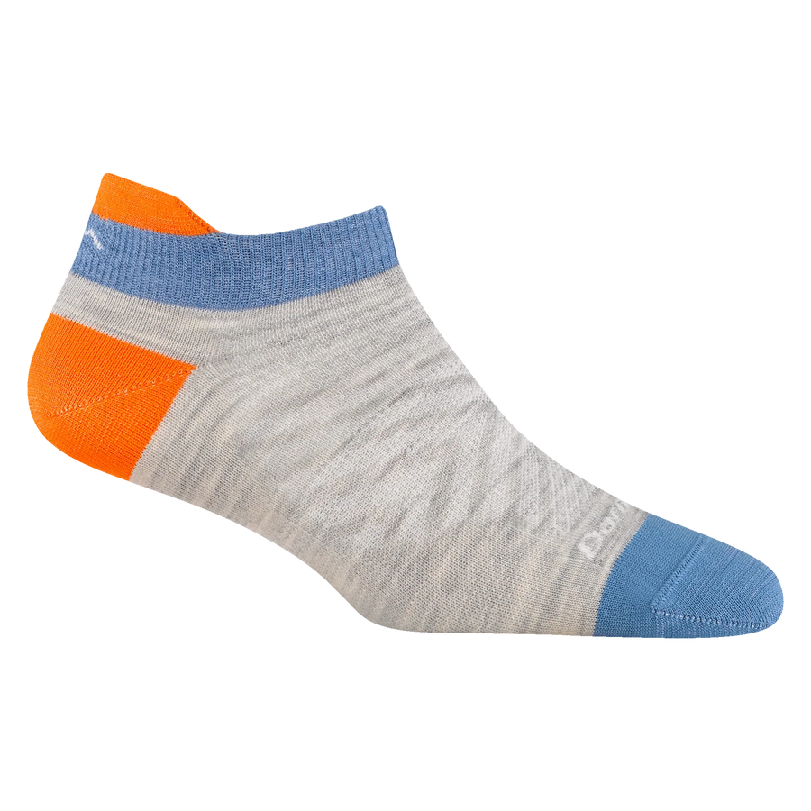 Women's Run No Show Tab No Cushion Ultra-Lightweight Running Sock