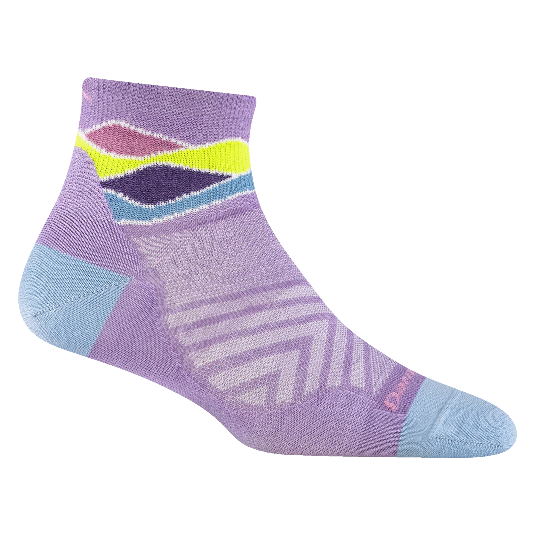 Women's Run Quarter No Cushion Ultra-Lightweight Running Sock