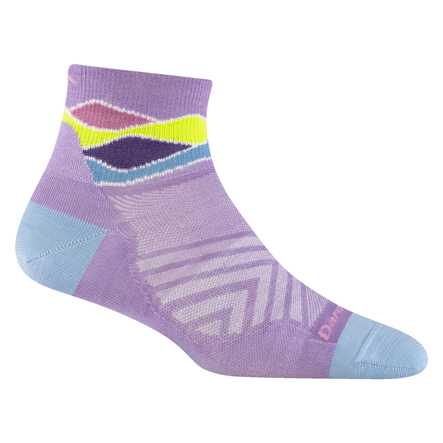 Women's Run Quarter No Cushion Ultra-Lightweight Running Sock