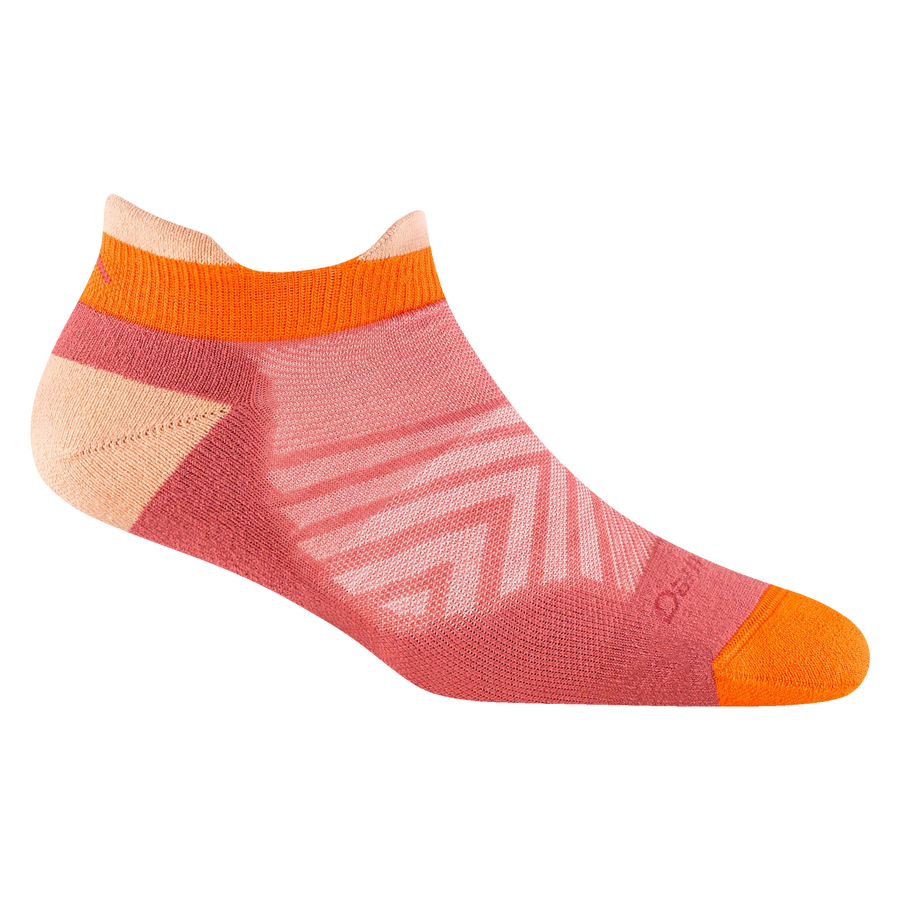 Women's Run No Show Tab No Cushion Ultra-Lightweight Running Sock