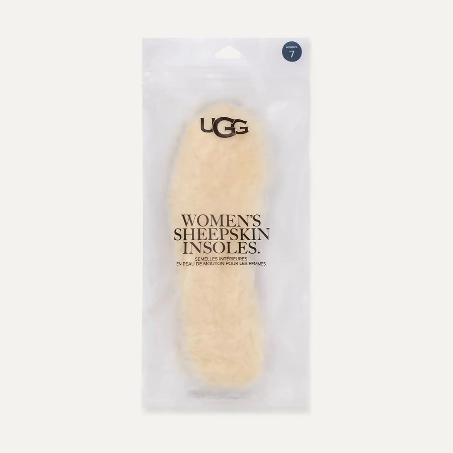 Women's Sheepskin Insole Insert