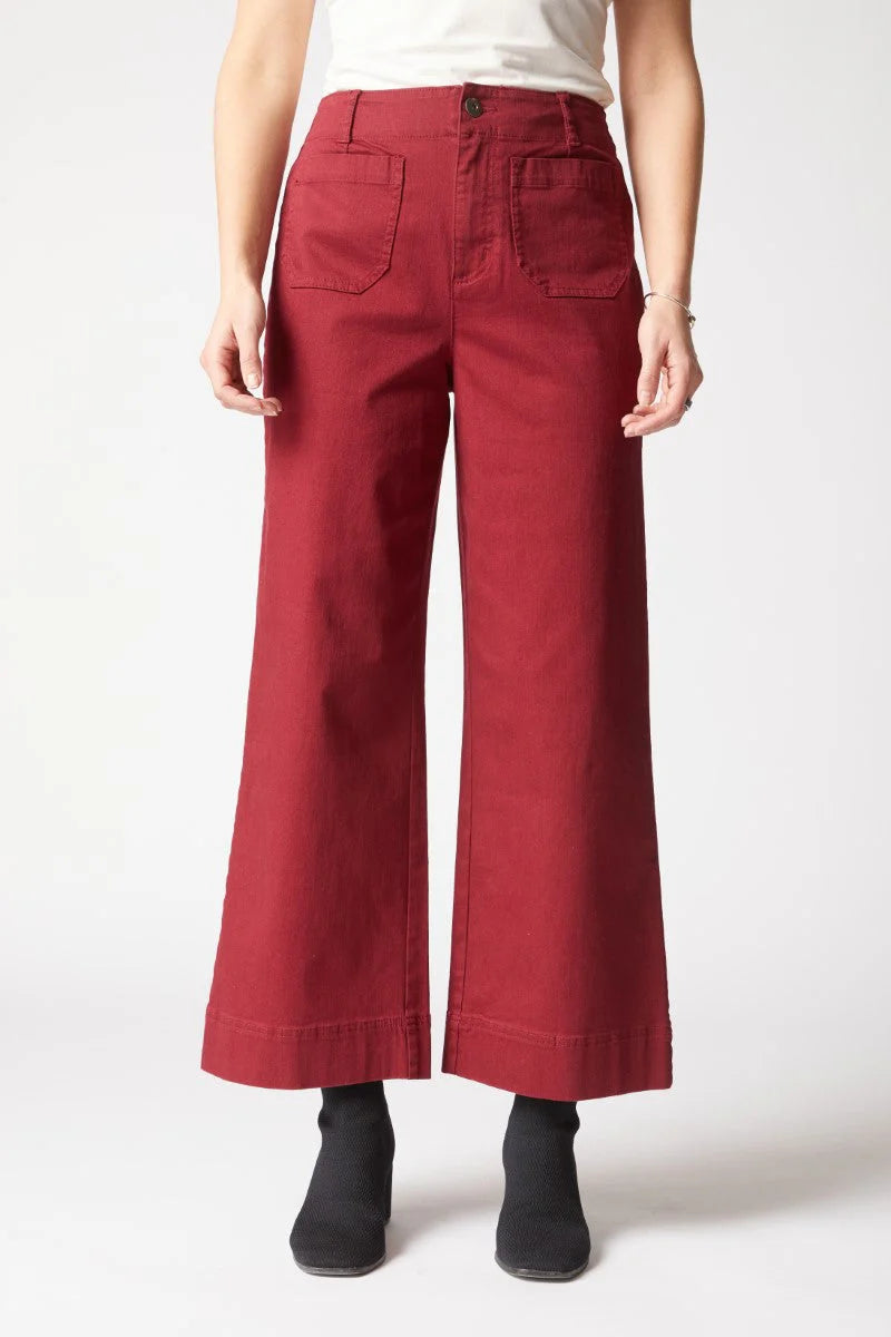Wide Ankle Jean
