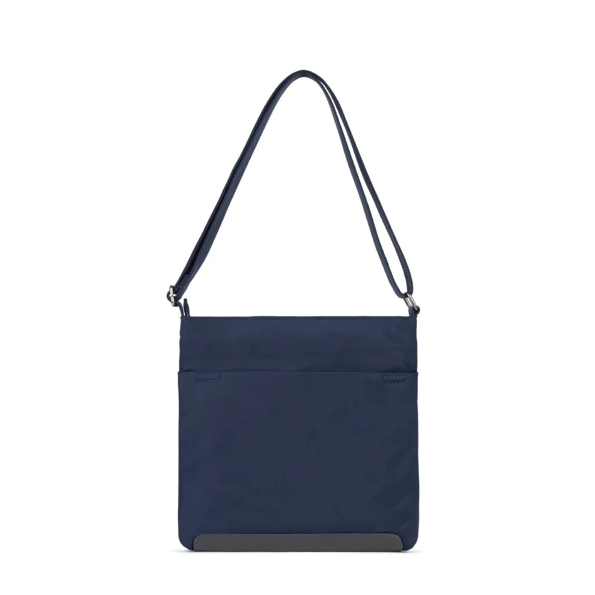 Kennington B Taupe Recycled Nylon Crossbody