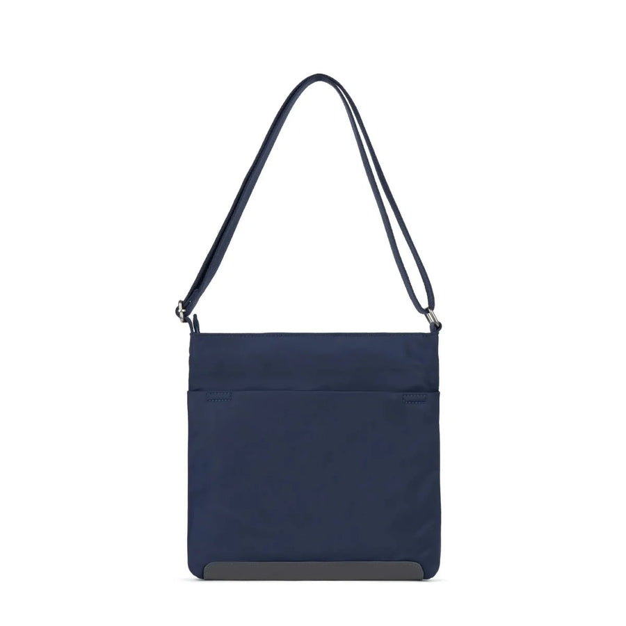 Kennington B Taupe Recycled Nylon Crossbody