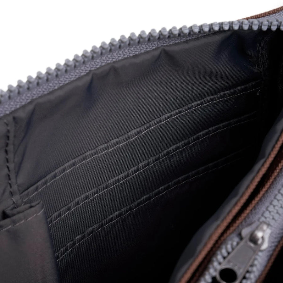 Carnaby Crossbody XL Recycled Canvas Crossbody