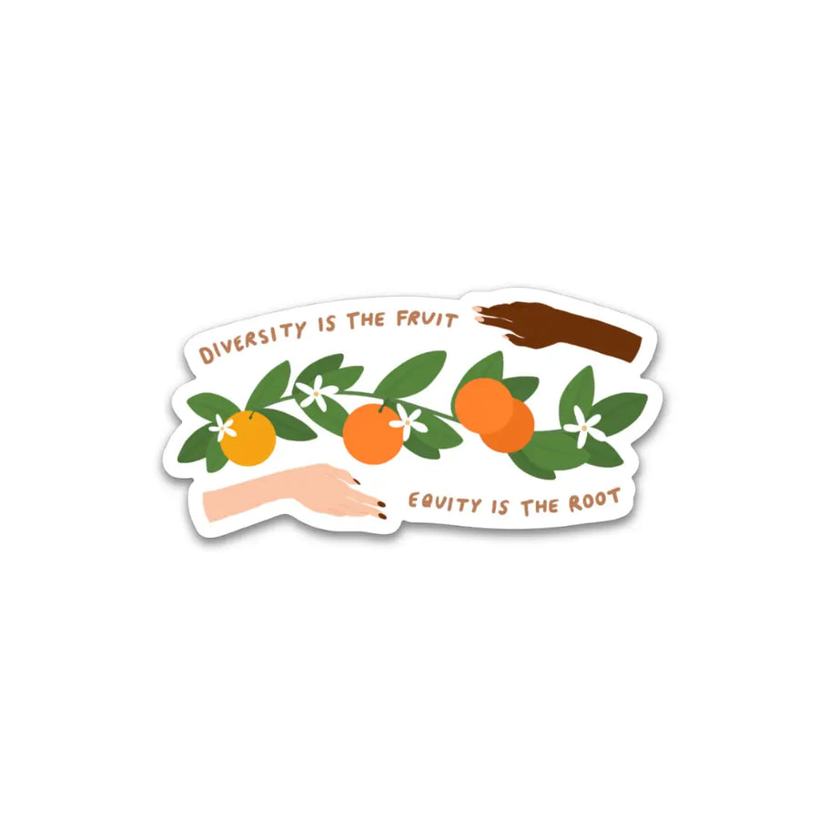 Fruit/Root Sticker