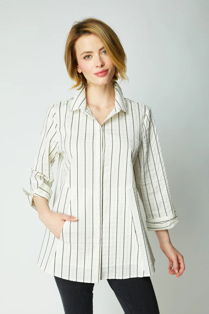 The "One" Striped Shirt
