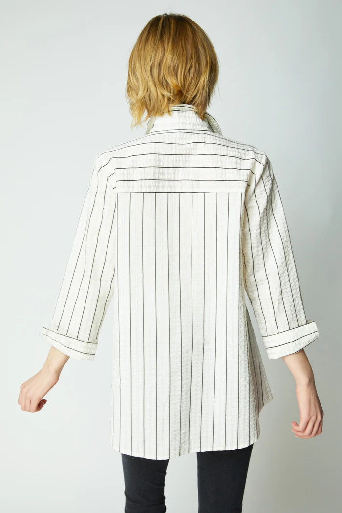 The "One" Striped Shirt