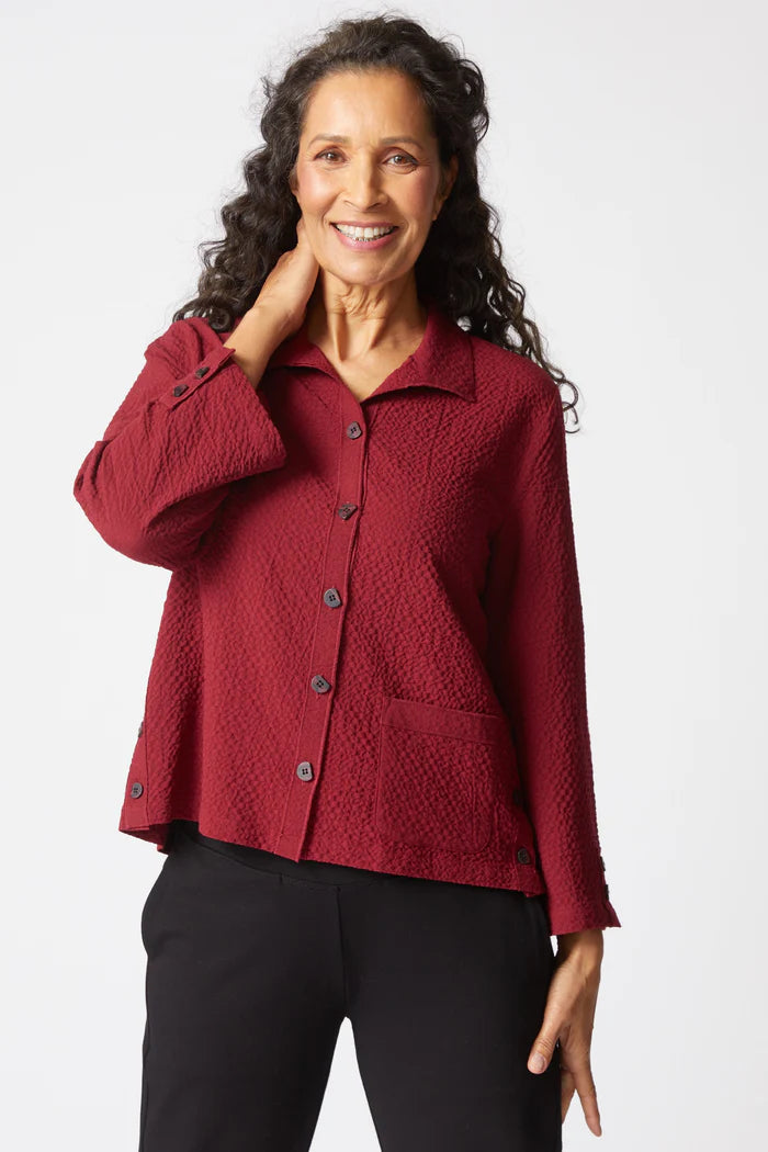 Pucker Weave Perfect Jacket