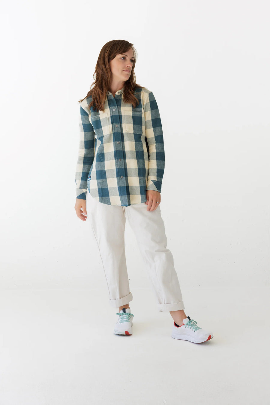Wren Flannel Shirt Jacket