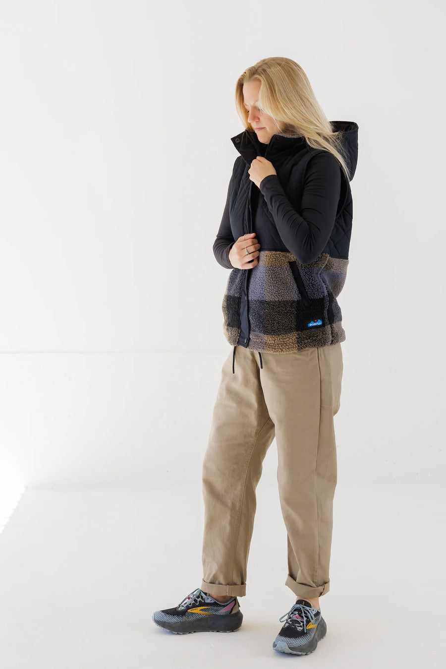 Luna Peak Fleece Hooded Vest