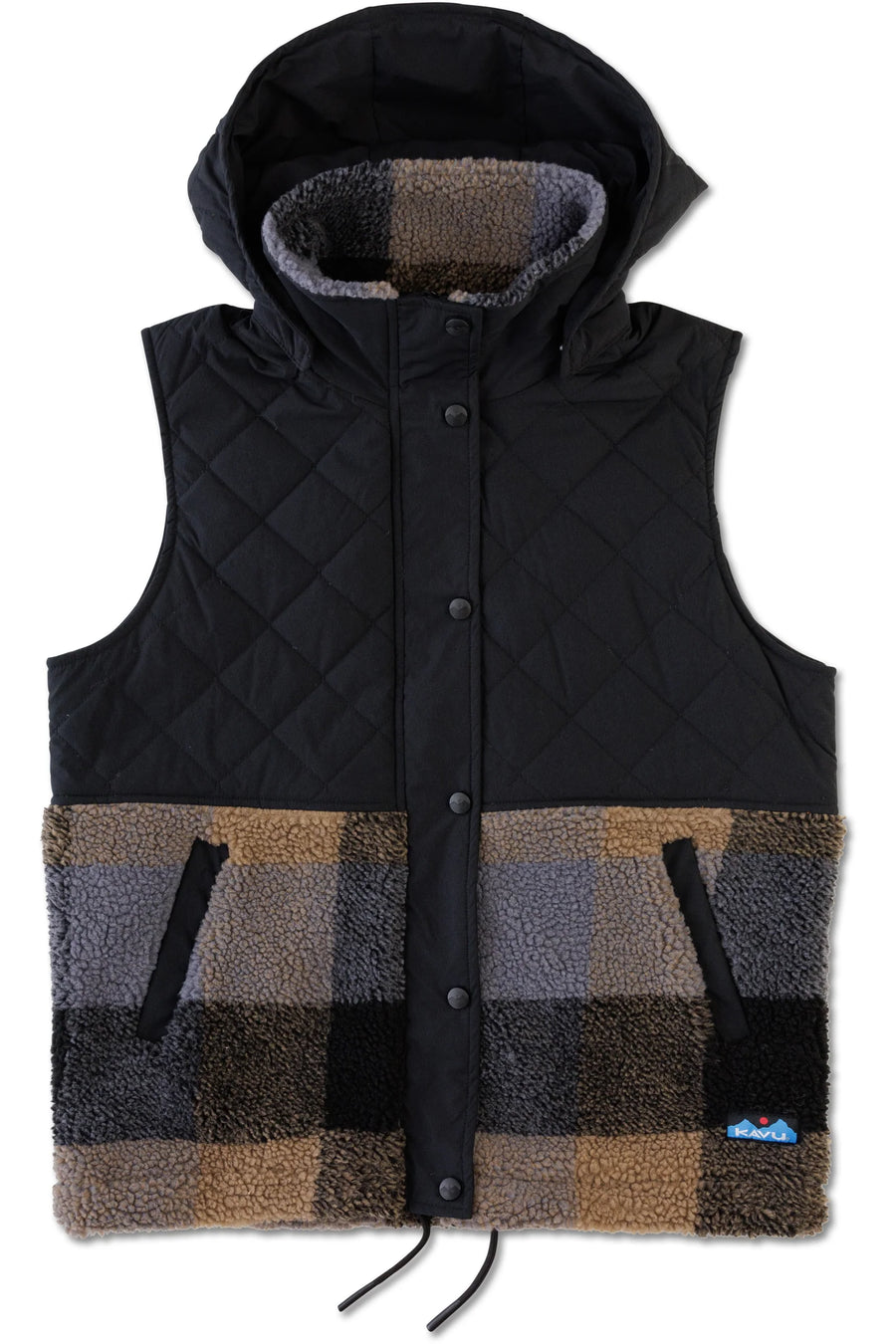 Luna Peak Fleece Hooded Vest