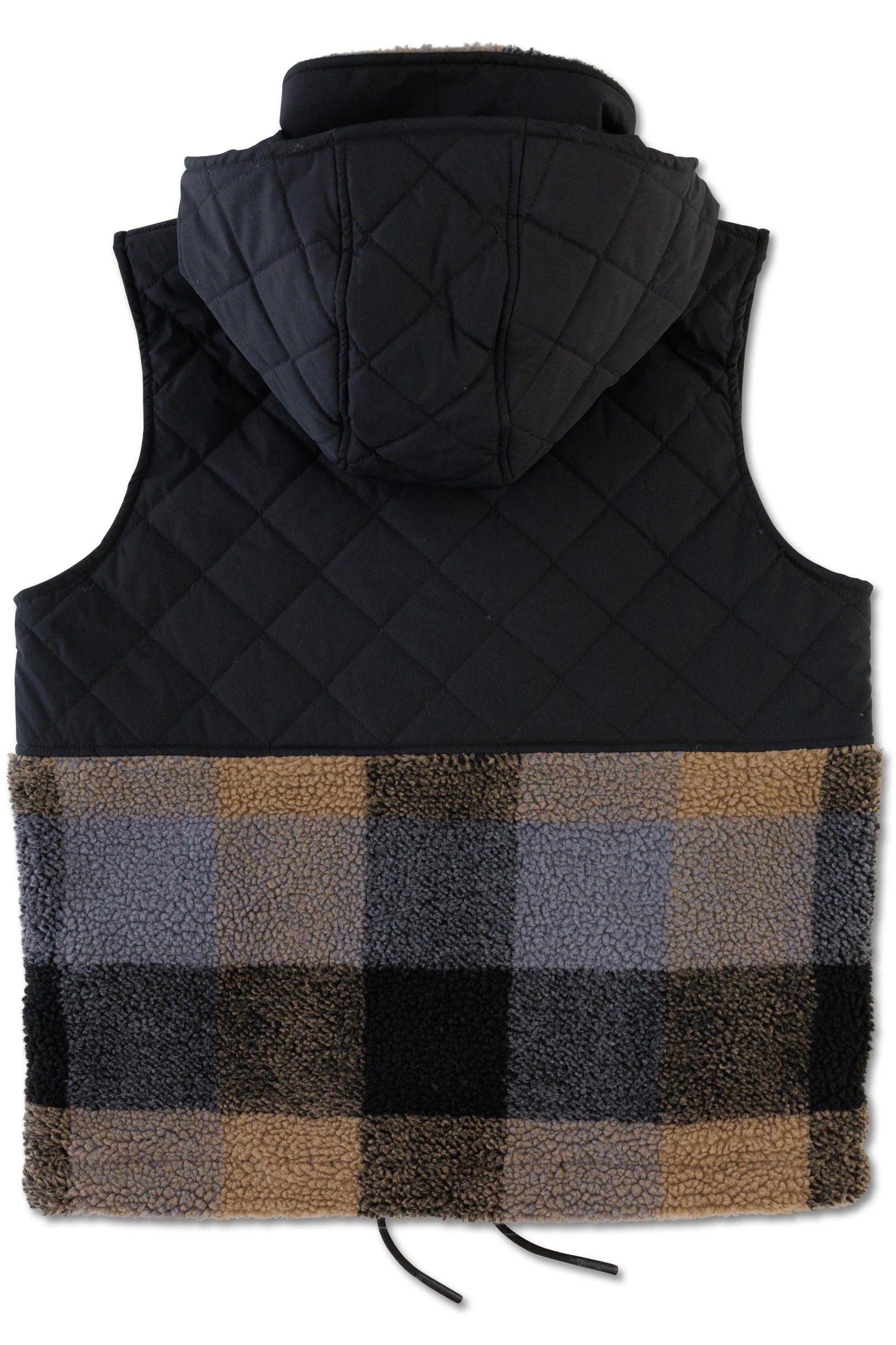 Luna Peak Fleece Hooded Vest