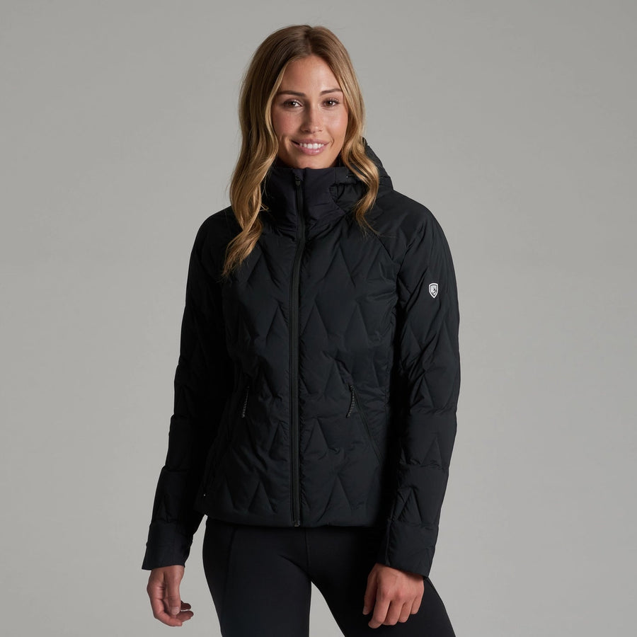 Firestorm Down Hoody