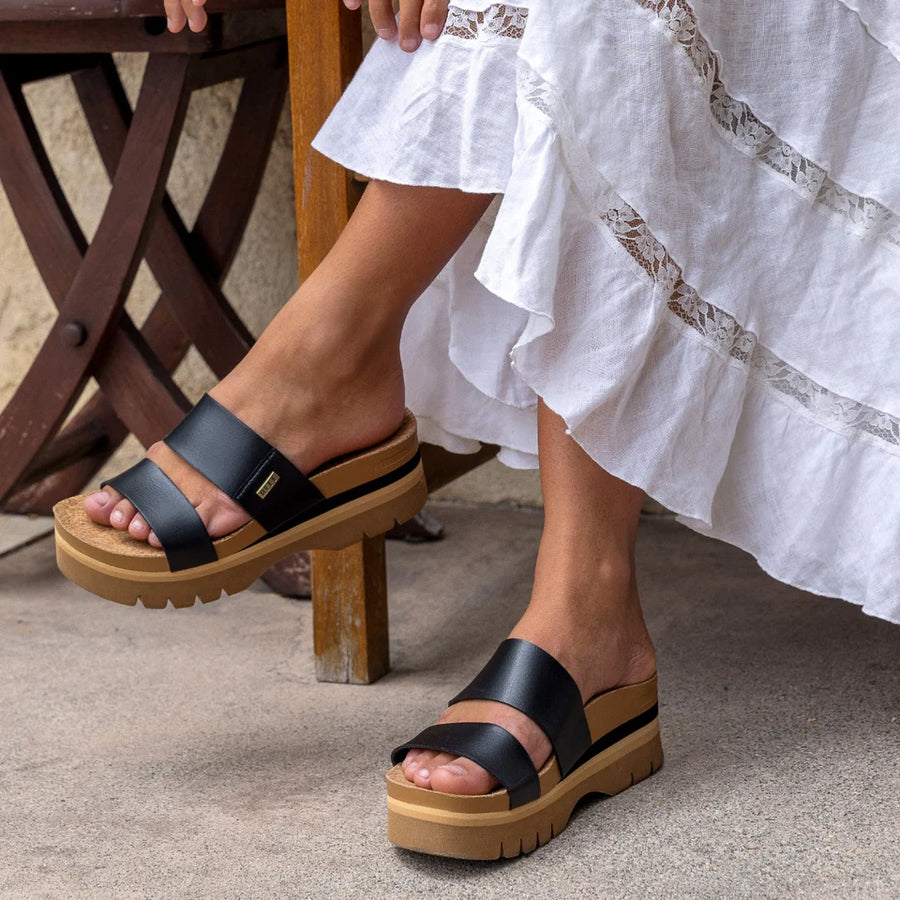 Cushion Vista Higher Chunky Platform Sandal