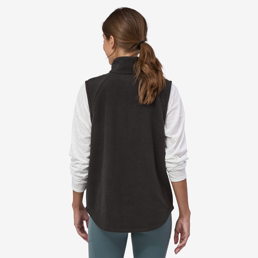 Women's Classic Microdini Fleece Vest