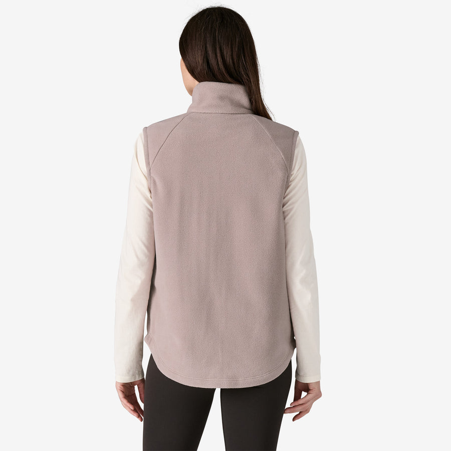 Women's Classic Microdini Fleece Vest