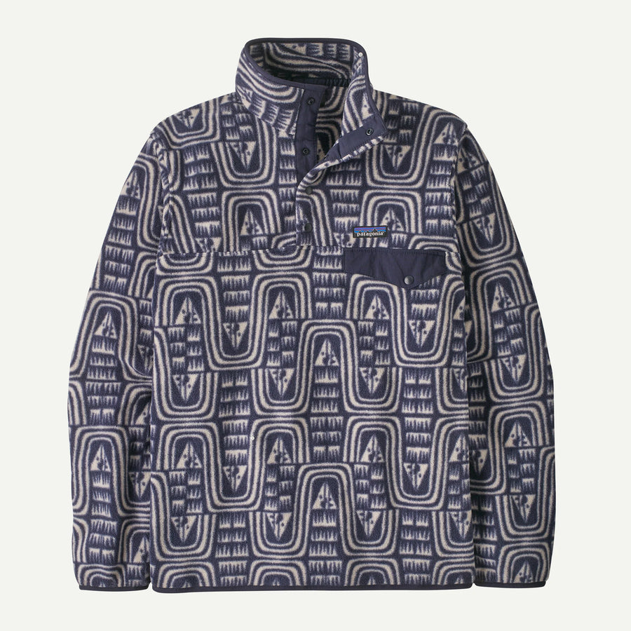 Men's Lightweight Synchilla® Snap-T® Fleece Pullover