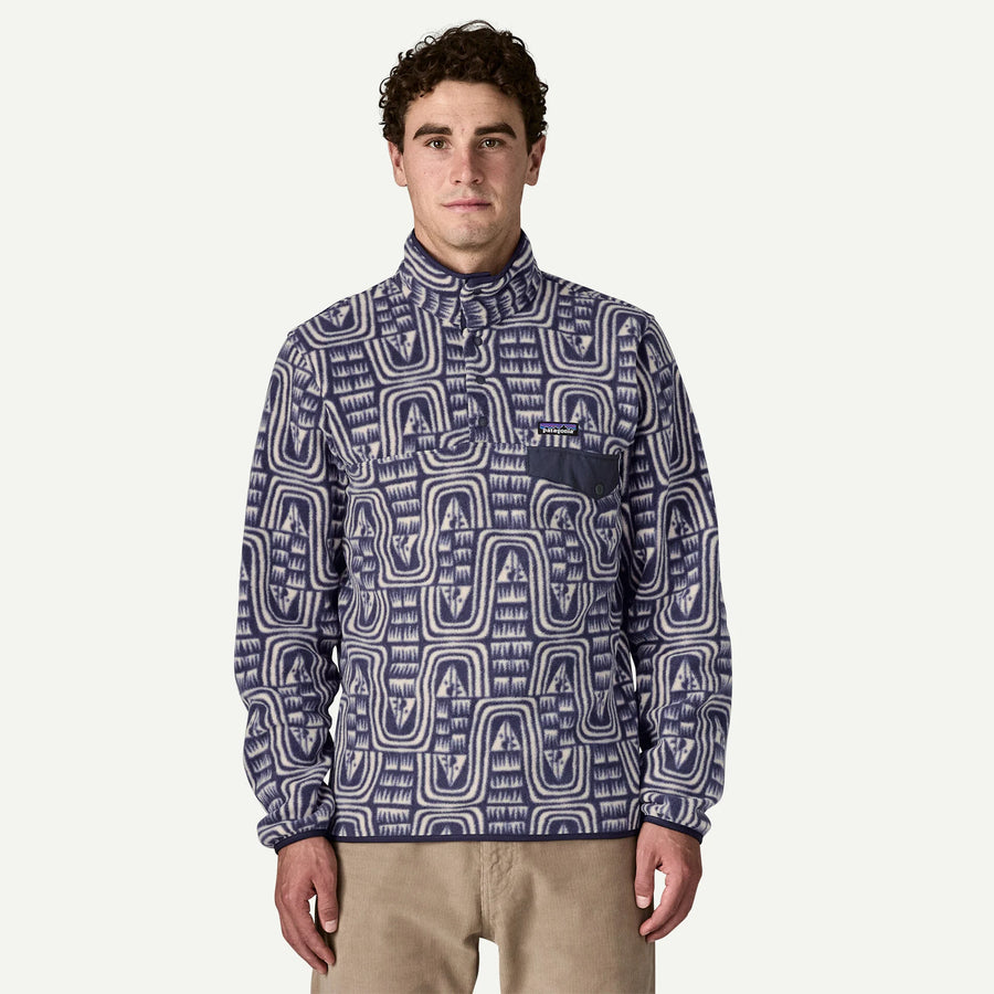 Men's Lightweight Synchilla® Snap-T® Fleece Pullover