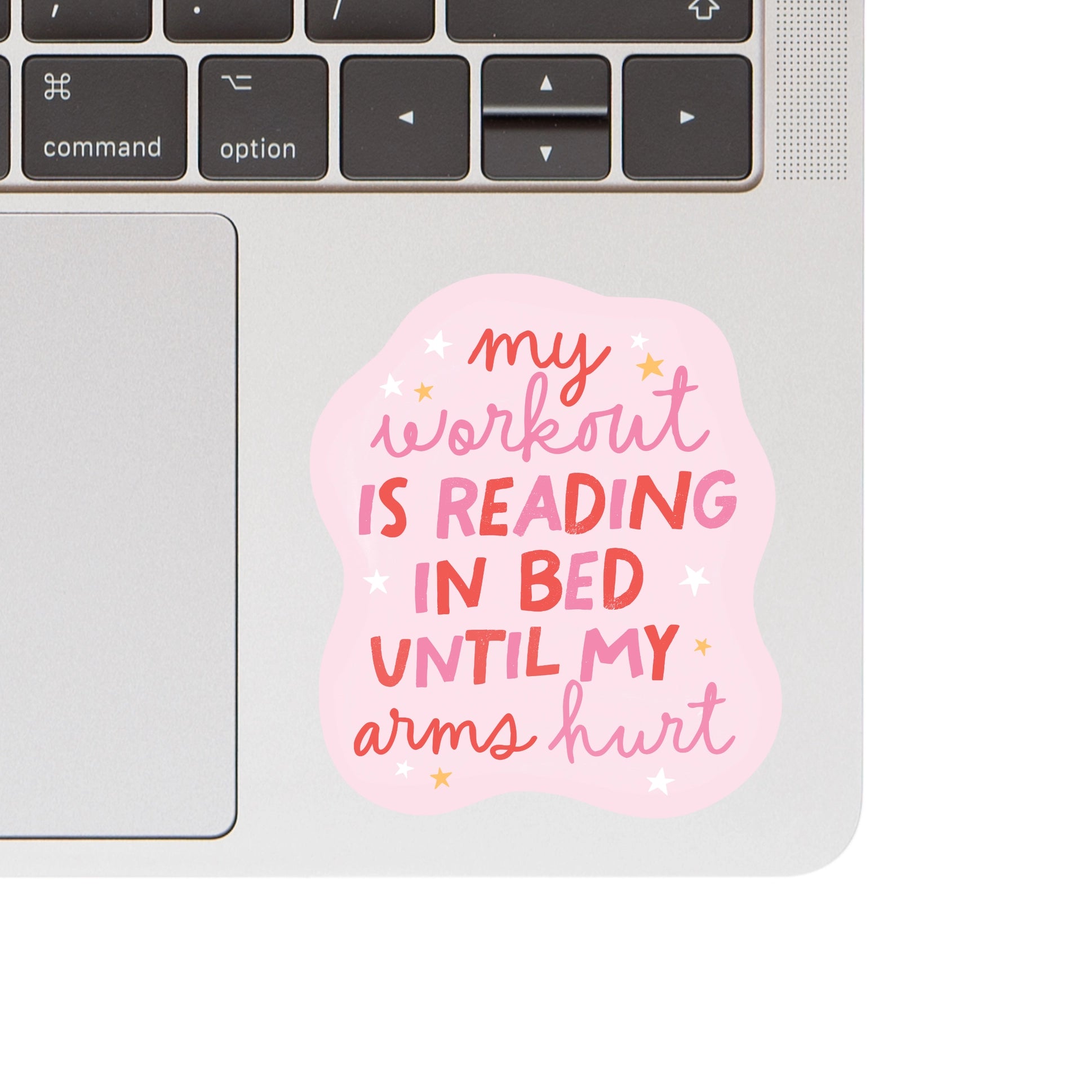 Reading Sticker