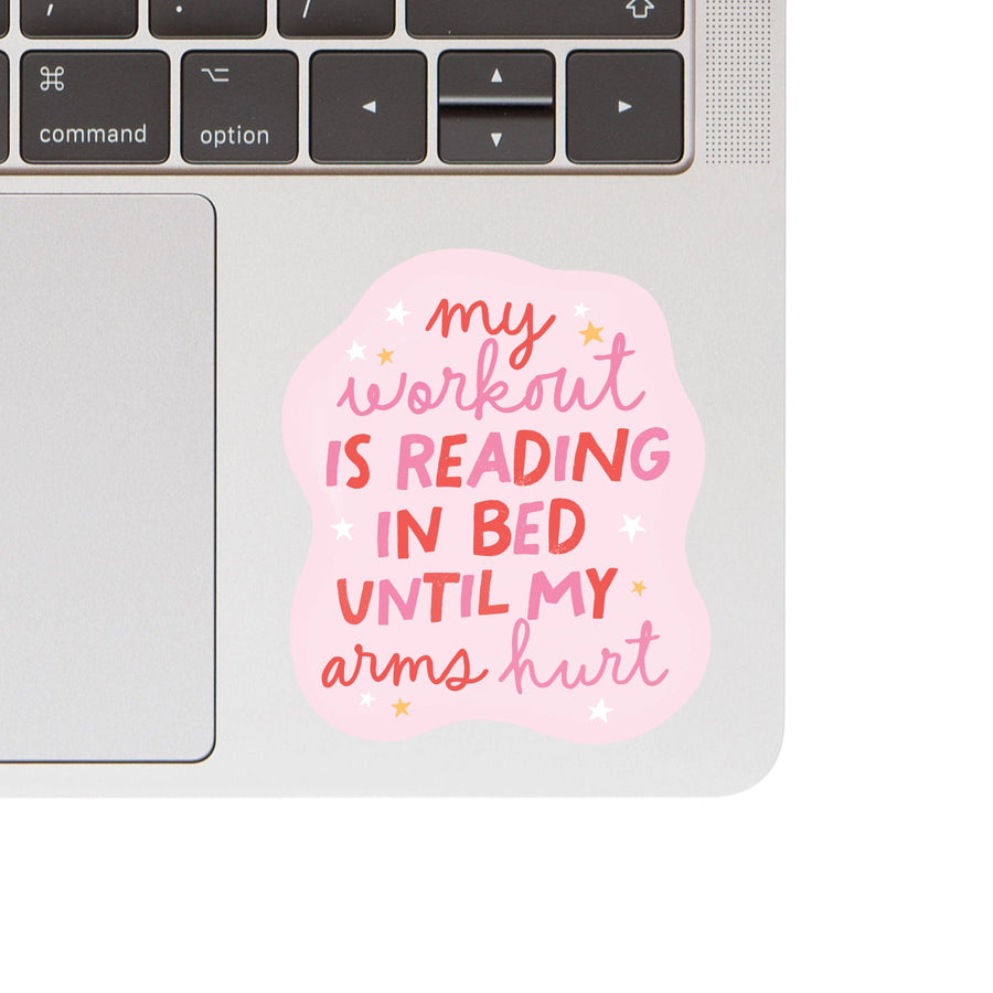 Reading Sticker