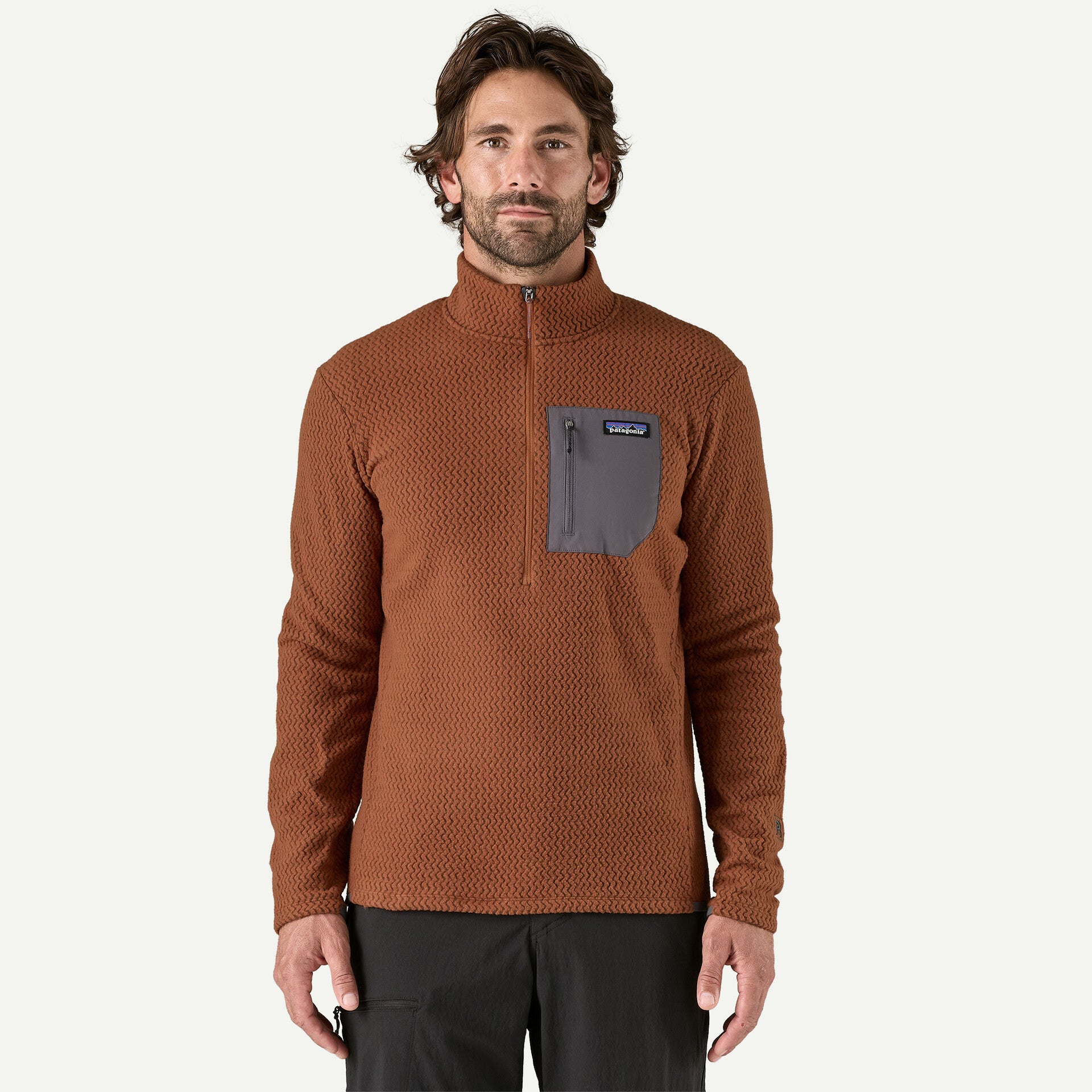 Men's R1 Air Zip-Neck
