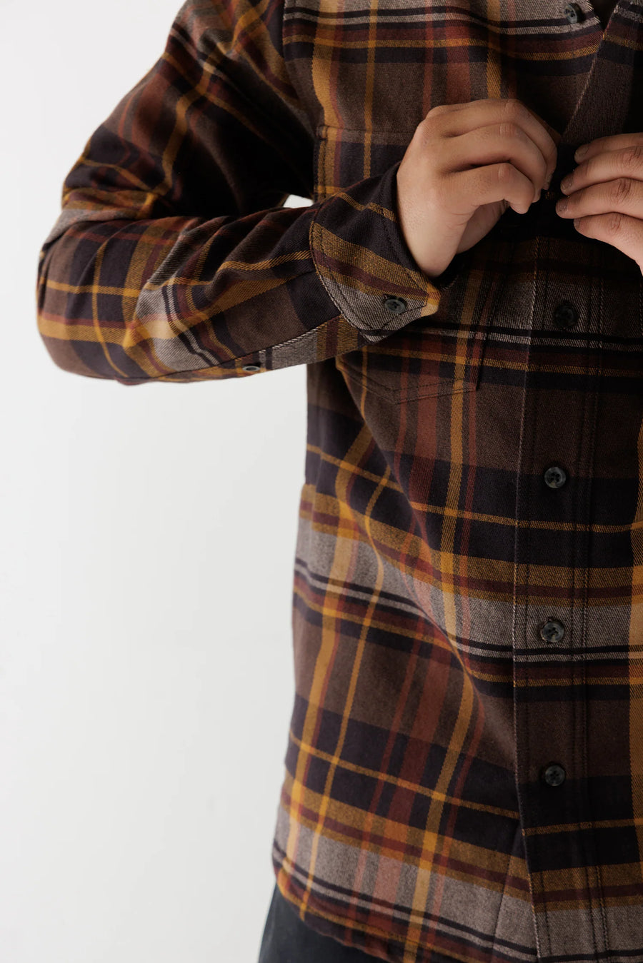 Carrick Bend Plaid Shirt