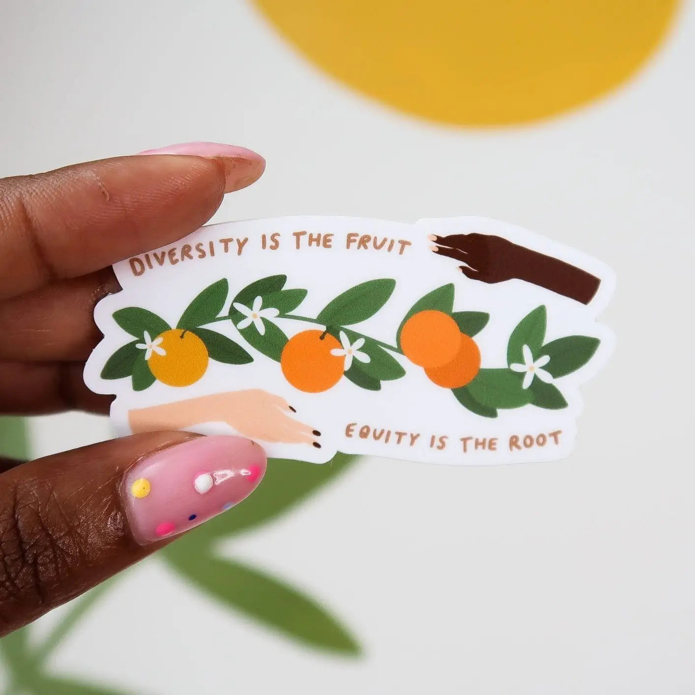 Fruit/Root Sticker