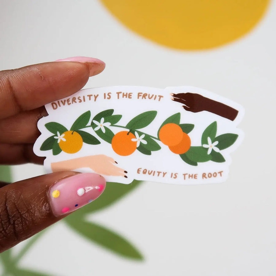 Fruit/Root Sticker