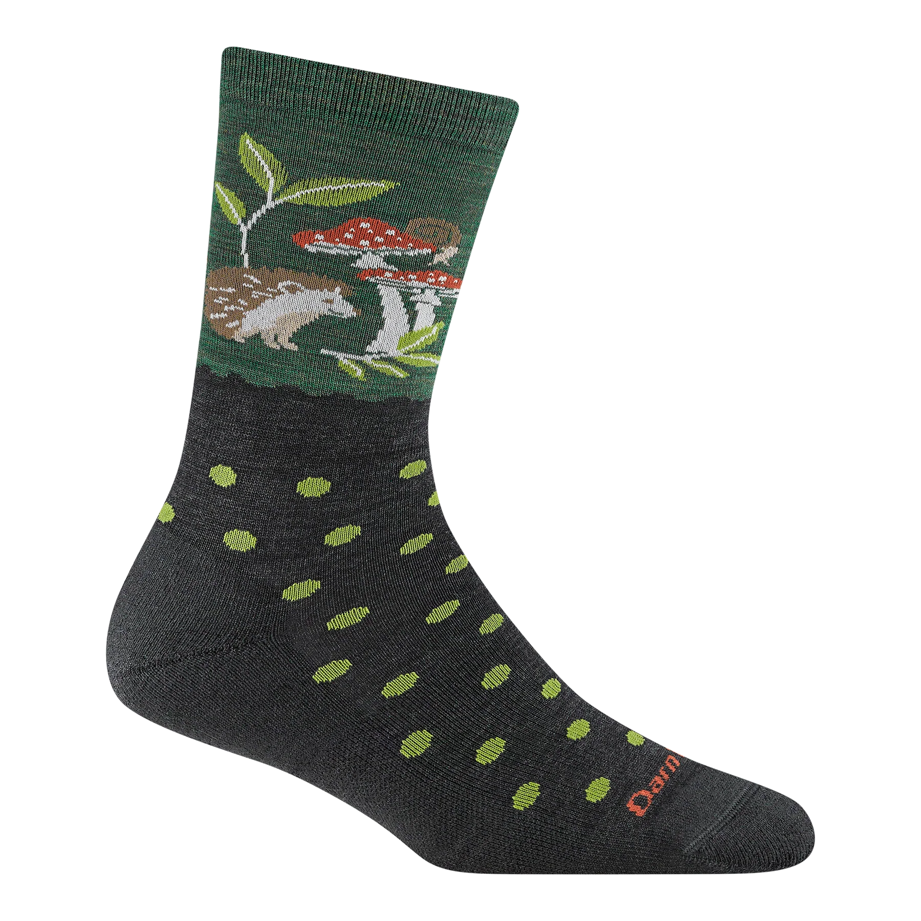 Women's Wild Life Crew Lightweight Lifestyle Socks