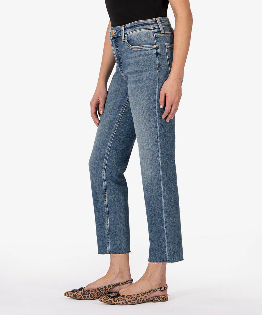 Rachael High Rise Mom Jean
