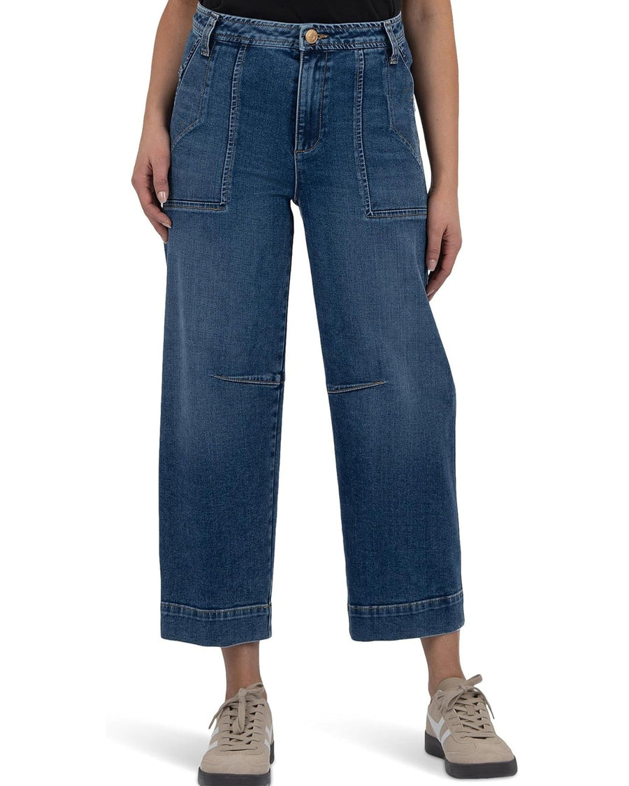 Ashton Wide Leg Barrel Petite
