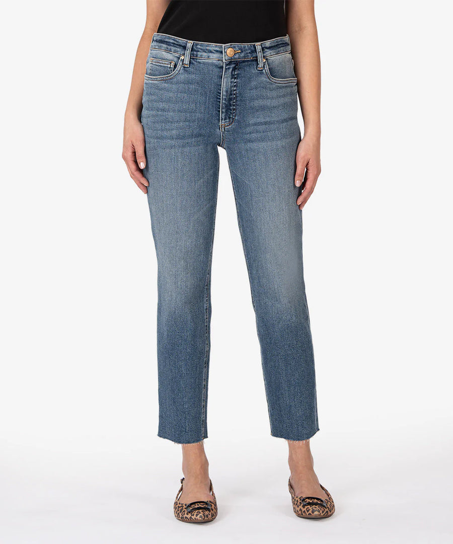 Rachael High Rise Mom Jean