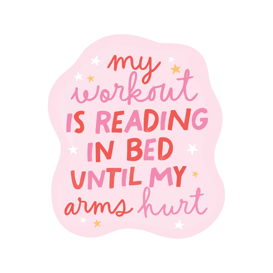 Reading Sticker